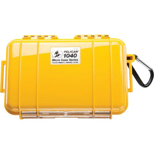 Estuche De Alta Resistencia Pelican 1040 Amarillo Solido