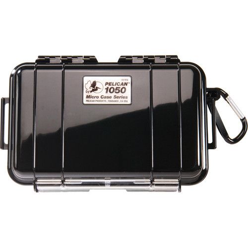 Estuche Pelican 1050 Negro Solido Micro Case