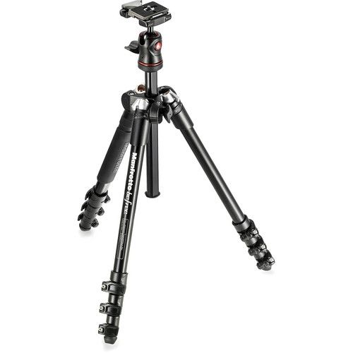 Tripie Manfrotto MKBFRA4-BH BEFREE Compacto Para Foto De Viaje