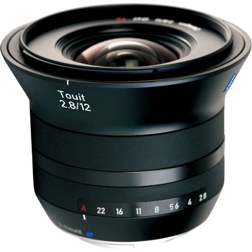 Lente Zeiss Touit 2.8/12 X