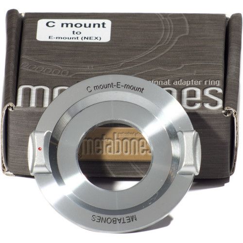 Adaptador Metabones C Mount A Sony E-Mount