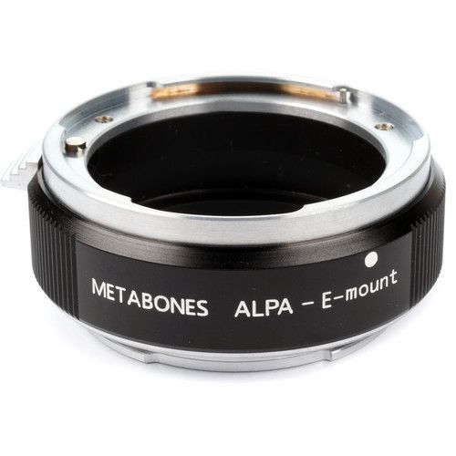 Adaptador Metabones Alpa A Sony E-Mount