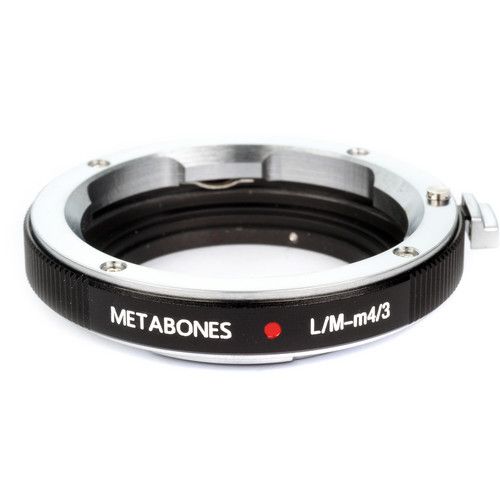 Adaptador Metabones Leica M A Micro 4/3