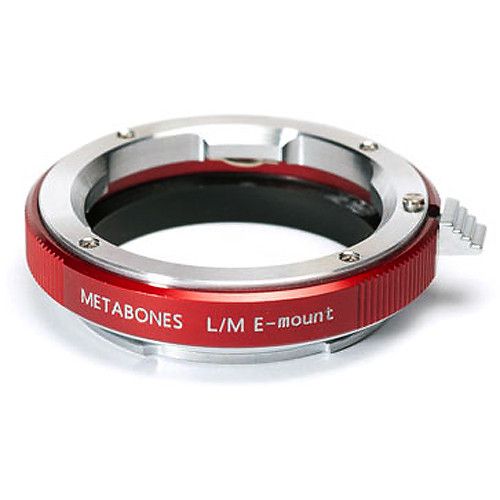 Adaptador Metabones Leica M A Sony E-Mount Red