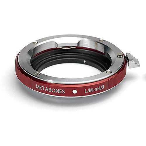 Adaptador Metabones Leica M A Micro 4/3 Red