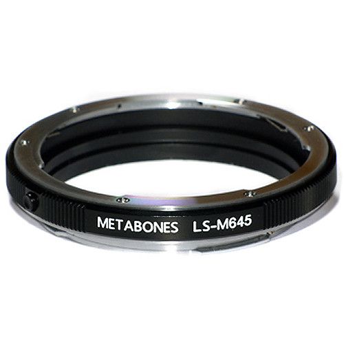 Adaptador Metabones Mamiya 645 A Leica S