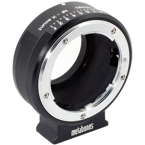 Adaptador Metabones Nikon G A Fuji X-Mount