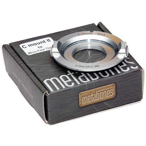 Adaptador Metabones C Mount A Micro 4/3 III