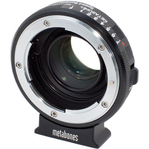 Adaptador Metabones Nikon G A BMPCC Micro 4/3