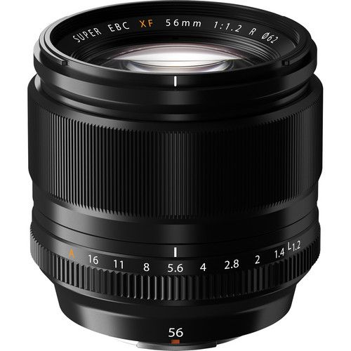 Lente Fujinon XF 56mm F/1.2 R