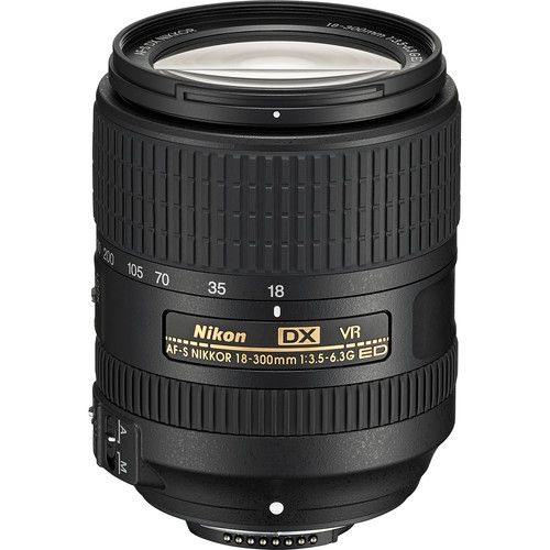 AF-S DX NIKKOR 18-300MM F/3.5-6.3G ED VR