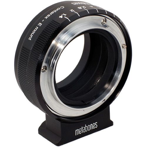 Adaptador Metabones Contarex A Sony E-Mount