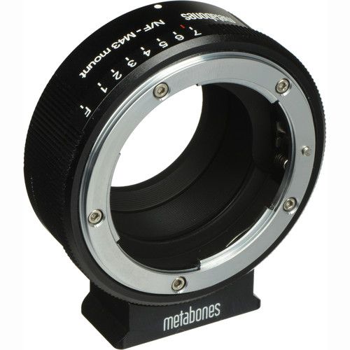 Adaptador Metabones Nikon G A Micro 4/3