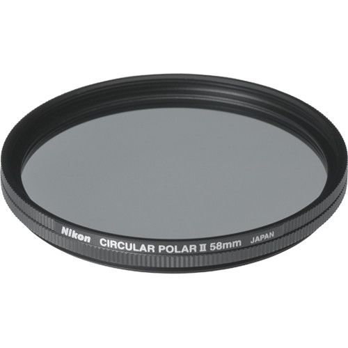 FILTRO CIRCULAR POLARIZADO II DE 58MM