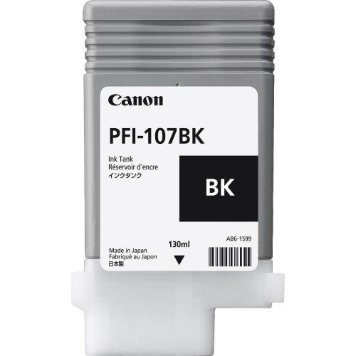 PFI-107BK 130 ml 