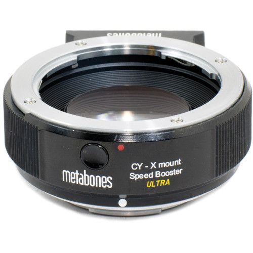 Adaptador Metabones Contax Yashica A Fuji X-Mount