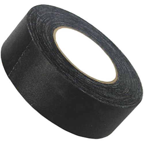 Cinta americana (Gaffer tape) Savage. Gris. 25mm x 50m. Pack de 4 unidades  - Disefoto Direct