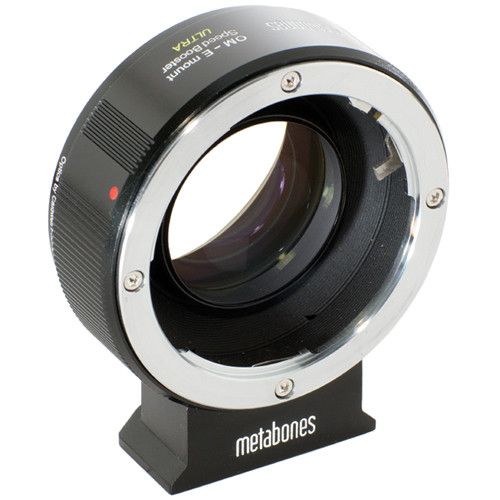 Adaptador Metabones Olympus OM A Sony E-Mount Speed Booster Ultra 0.71X