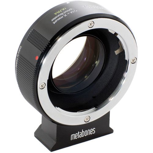 Adaptador Metabones Olympus OM A Fuji X-Mount Speed Booster Ultra 0.71X