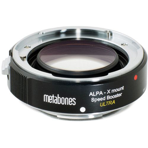 Adaptador Metabones Alpa A Fuji X-Mount Speed Booster Ultra 0.71X