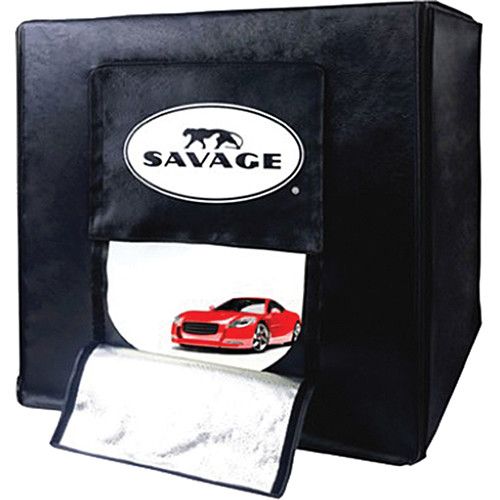 Cubo Savage Foto Producto Pro Led PC15 40X40X40CM - Fotomecánica