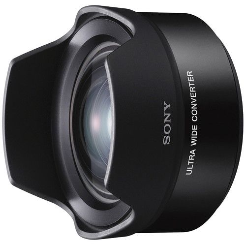 Convertidor Sony VCL-ECU2 ultra angular para NEX SEL16F28 Y SEL20F28