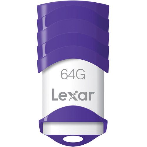 Memoria Jumpdrive Lexar 64GB USB 2.0 V30 Purple