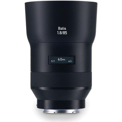 Lente Zeiss Batis 1.8/85; Sony E-Mount / Montura Sony E
