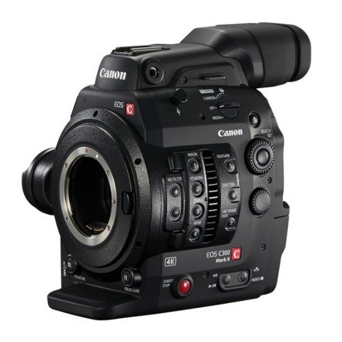 CINEMA EOS C300 MARK II 4K (CUERPO EF MOUNT)