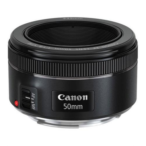 Lente Canon EF 50mm  F/1.8 STM