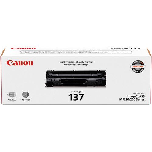 Toner Cartucho Canon  137