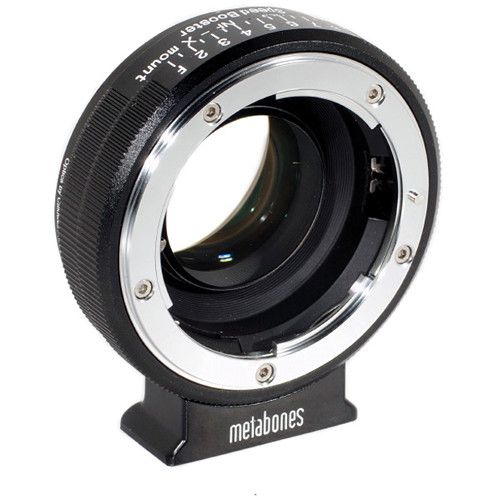 Adaptador Metabones Minilta MD A Fuji X-Mount Speed Booster Ultra 0.71X