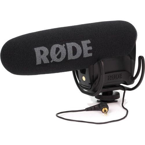 Micrófono RODE VideoMic Pro con Suspensión Rycote - Fotomecánica