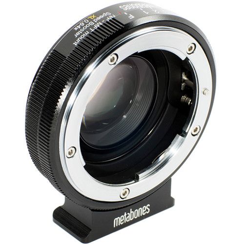 Adaptador Metabones Nikon G A Micro 4/3 Speed Booster XL 0.64X