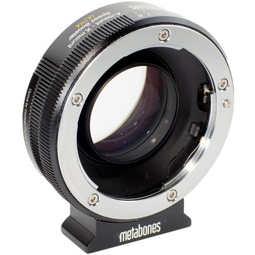 Adaptador Metabones Rollei A Fuji X-Mount Speed Booster Ultra 0.71X