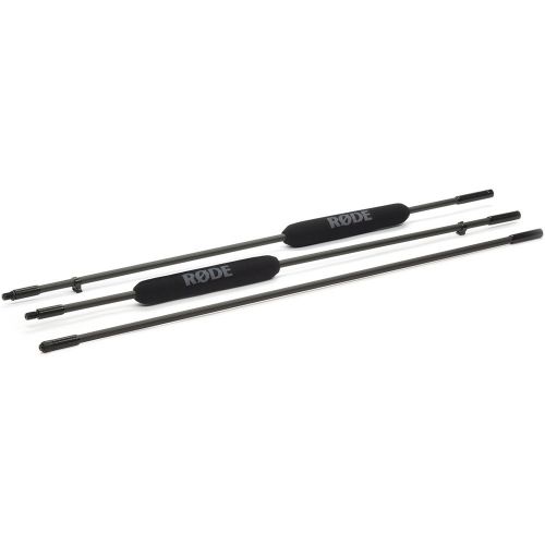 Boompole Micro Pro Rode Caña, Modular Ultraligero.