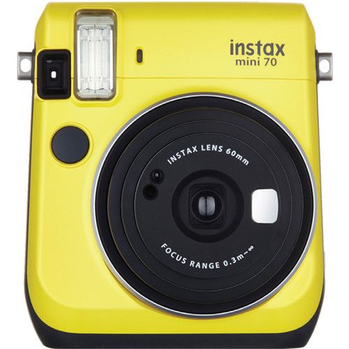 CAMARA INSTANTANEA INSTAX MINI 70 AMARILLO