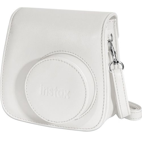 ESTUCHE DE VINIPIEL INSTAX MINI 8 BLANCO