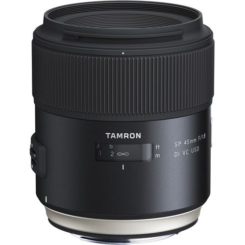 Lente Tamron SP 45mm F/1.8 Di USD Para Sony A Con Parasol