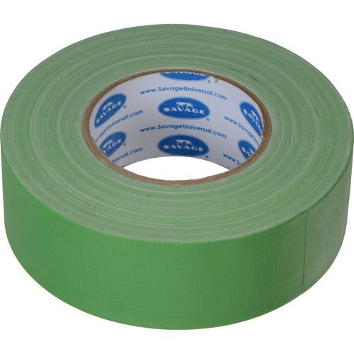 Cinta Gaffer Savage Green - Verde 50m X 50mm