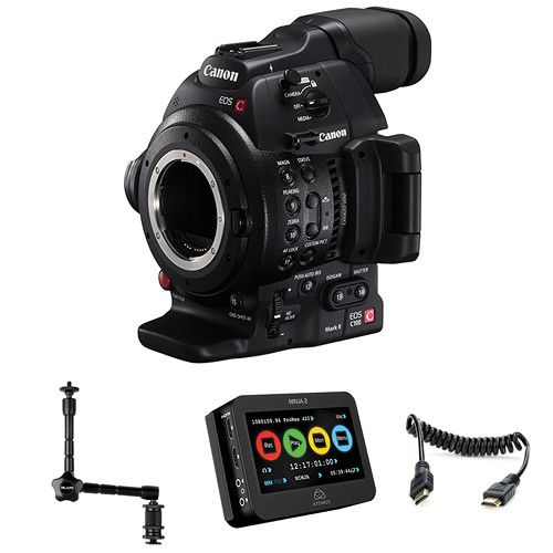 CINEMA EOS C100 MARK II + KIT CON GRABADOR ATOMOS NINJA 2 + SANDISK EXTREME PRO (240GB)