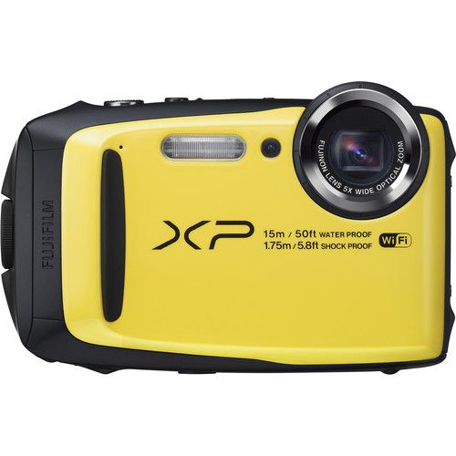 FINEPIX XP90 AMARILLO