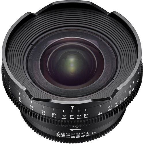 Lente Rokinon 14mm T3.1 Montura Nikon F Xeen BY