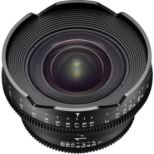 Lente Rokinon 14mm T3.1 Montura PL Xeen BY