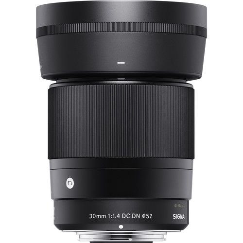 Lente Sigma 30mm F/1.4 DC DN Contemporary para Sony E-Mount