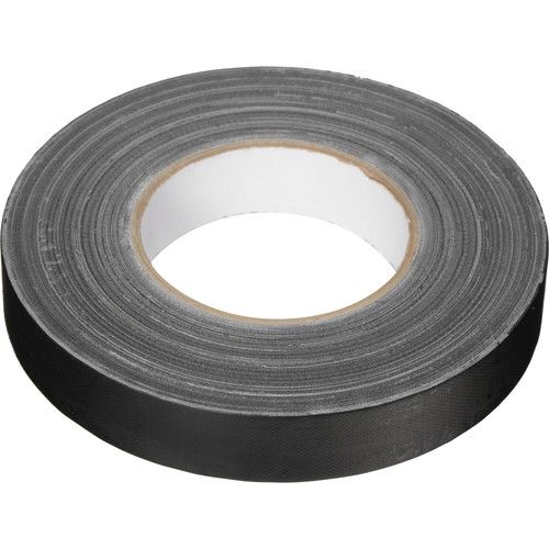 Cinta Gaffer Savage Black - Negra 50x25mm