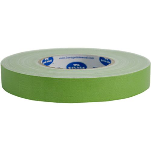 Cinta Gaffer Savage Green - Verde 50m X 25mm 20 Piezas