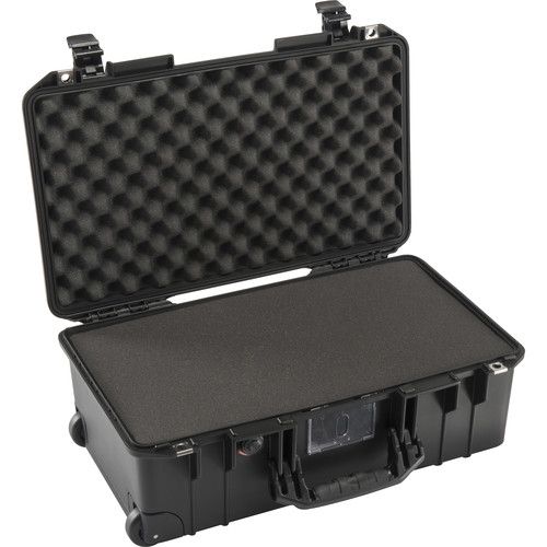 Air Case Pelican 1535AIR Negro Con Foam Estuche De Alta Resistencia