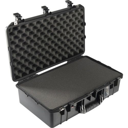 Estuche De Alta Resistencia Pelican 1555AIR Negro Con Foam Air Case