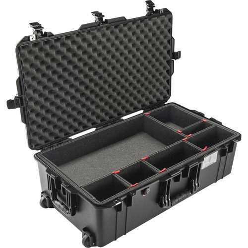 (AIR CASE) 1615AIR NEGRO CON TREKPAK ESTUCHE DE ALTA RESISTENCIA